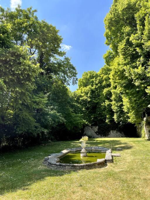 Romantique Jacuzzi, Au Chateau A 30 Min De Paris Daire Limay Dış mekan fotoğraf